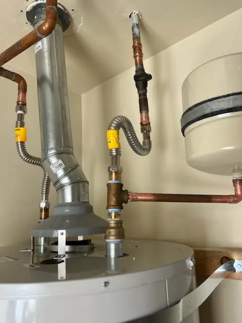Water heater installation and plumbing repair in Heilwield Corner